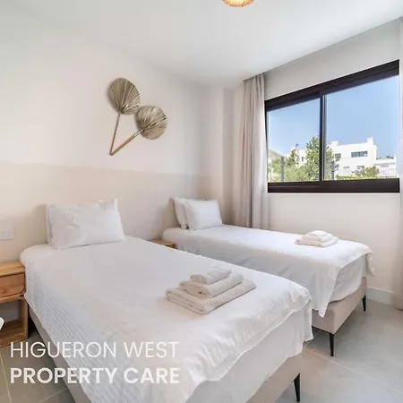 아파트 Private Garden - Pool Access And Terrace Near Carvajal Beach, 푸엔히롤라