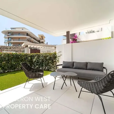 아파트 Private Garden - Pool Access And Terrace Near Carvajal Beach, *