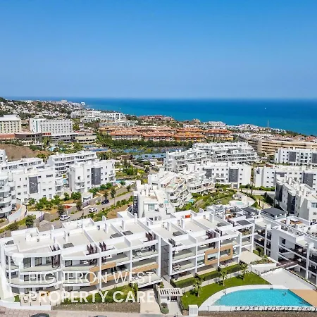 아파트 Private Garden - Pool Access And Terrace Near Carvajal Beach, 푸엔히롤라