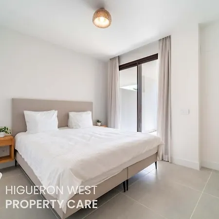 Private Garden - Pool Access And Terrace Near Carvajal Beach, 아파트 *