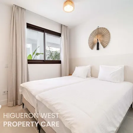 아파트 Private Garden - Pool Access And Terrace Near Carvajal Beach, 푸엔히롤라