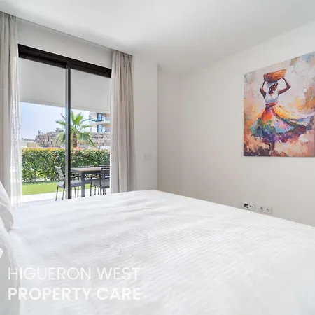 아파트 Private Garden - Pool Access And Terrace Near Carvajal Beach, *